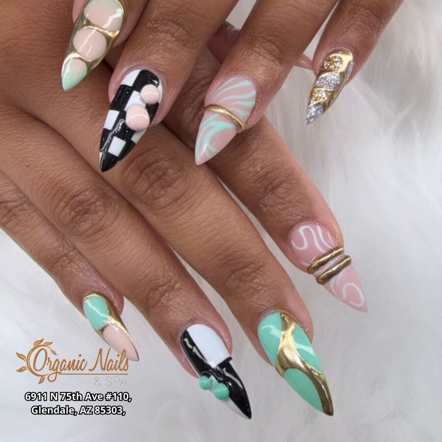 March Nails Ideas